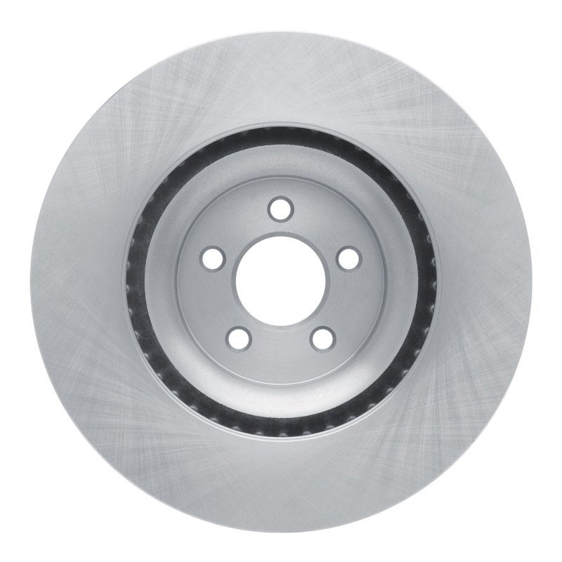 Ford Mustang Brake Rotor (1) - Front - R1 Concepts - Plain - `15-`23